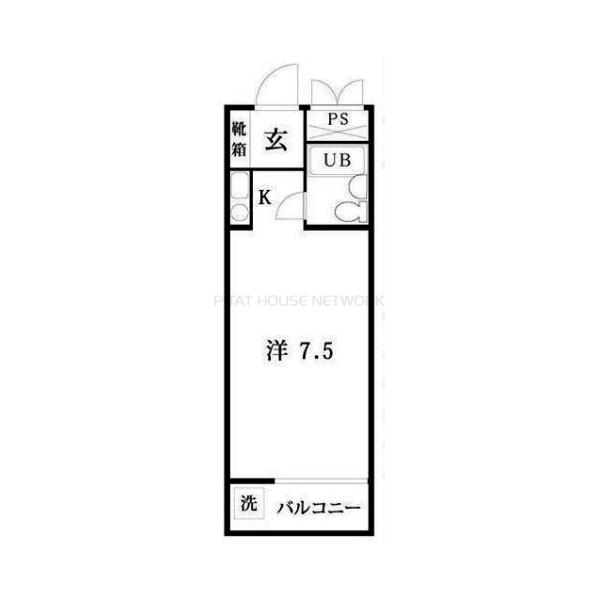 駒込Ｋ＆Ｍビルの間取り