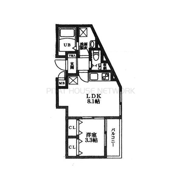 ガーテ中落合 / 203