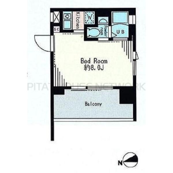 レジディア市谷薬王寺