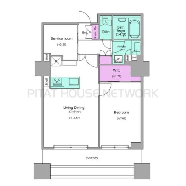 レジディアタワー上池袋