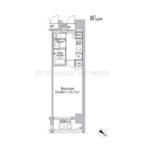 レジディア市ヶ谷