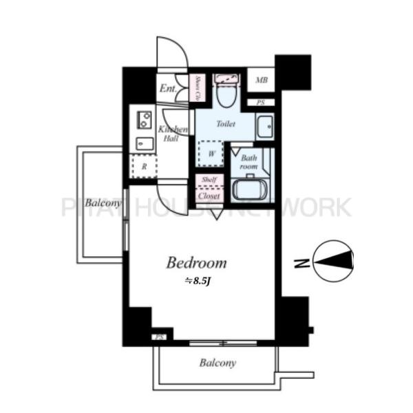 リシアグランデ江戸川橋