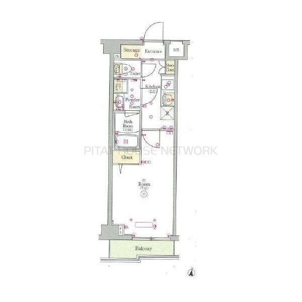 スカイコートグレース新宿中落合 / 21
