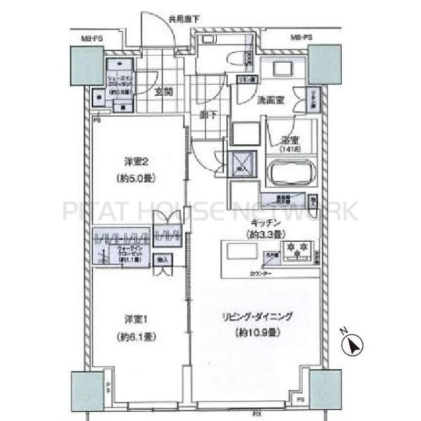 ザ・レジデンス四谷アベニュー