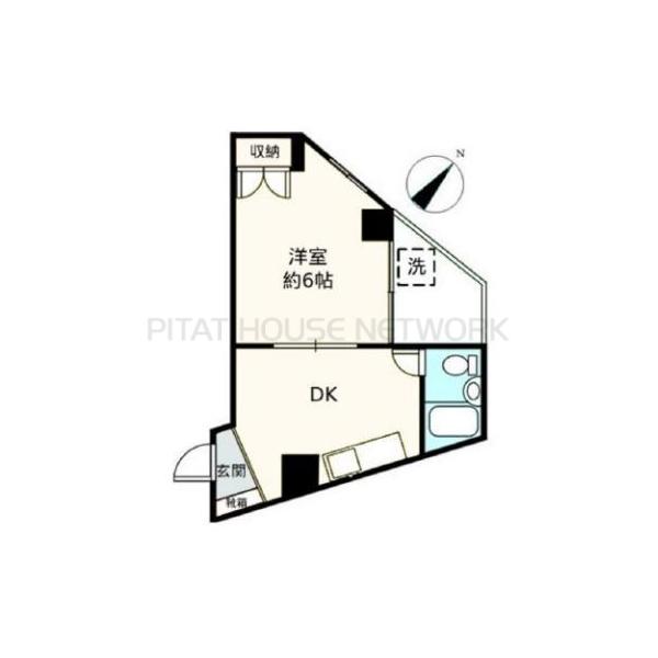 凱風ビル（旧八百板ビル） 404