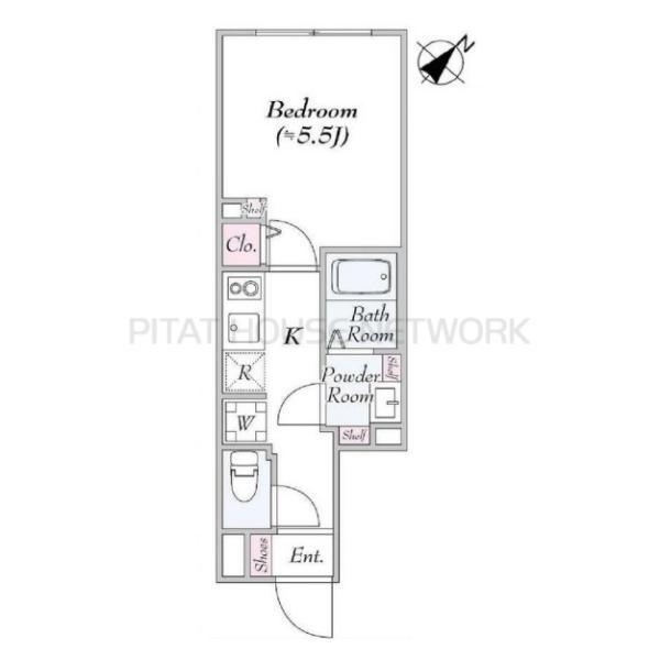 レジデンス　ジャヴァ飯田橋