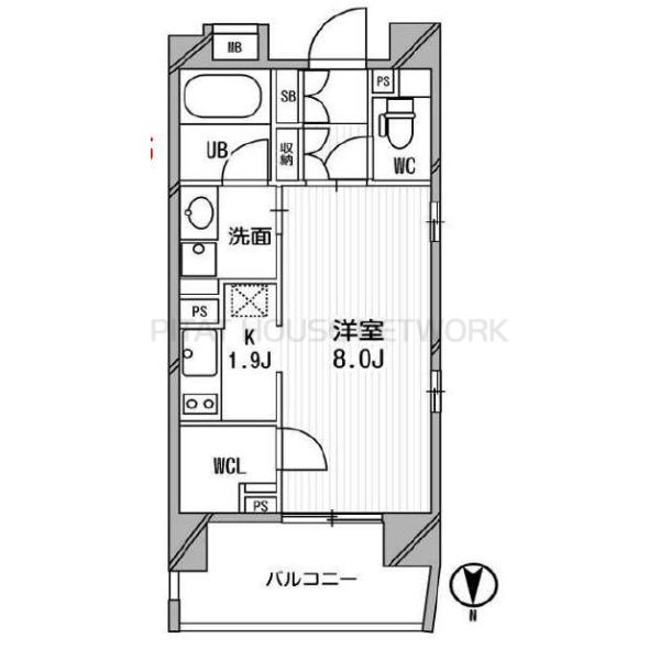 クリオ西池袋の間取り