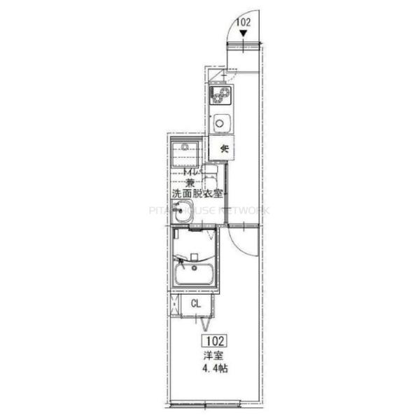 ソルナクレイシア西荻窪Ⅱ