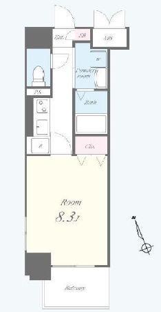 ランエージ新御徒町