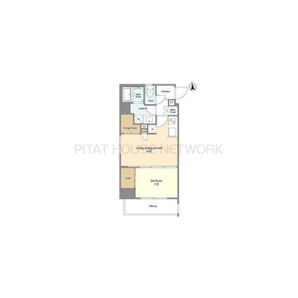 リヴィコート下落合 / 501