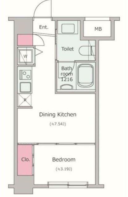 レジディア新川