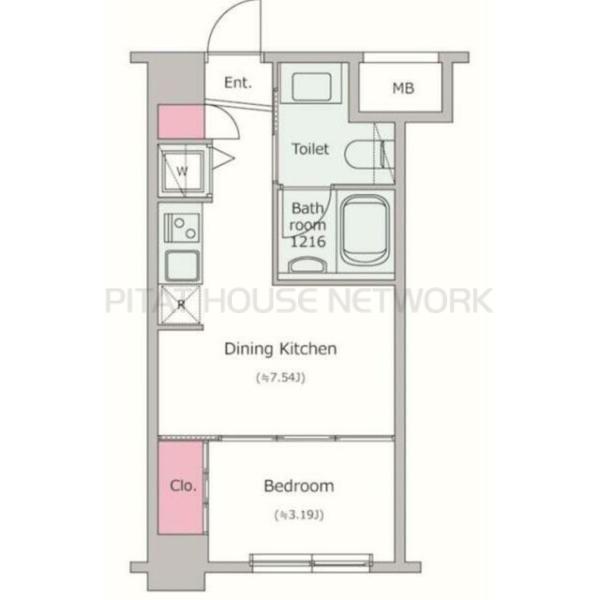 レジディア新川