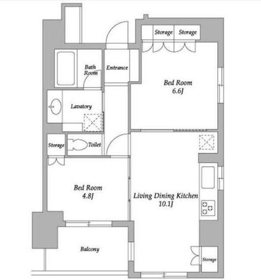 HF若松河田レジデンス / 403