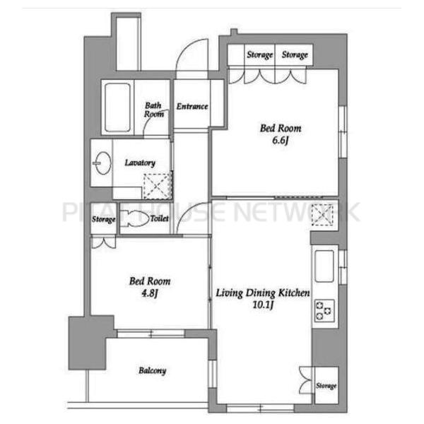 HF若松河田レジデンス / 403