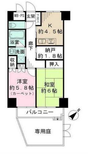 別部屋のお写真です