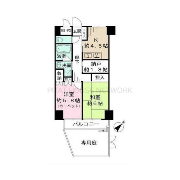 別部屋のお写真です