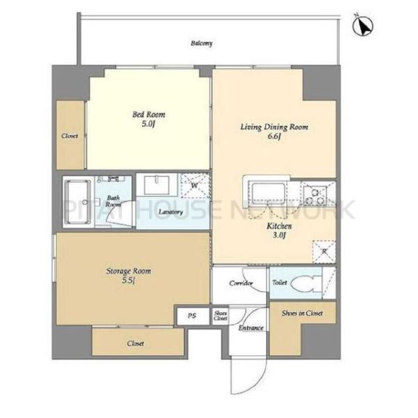 リビオメゾン入谷