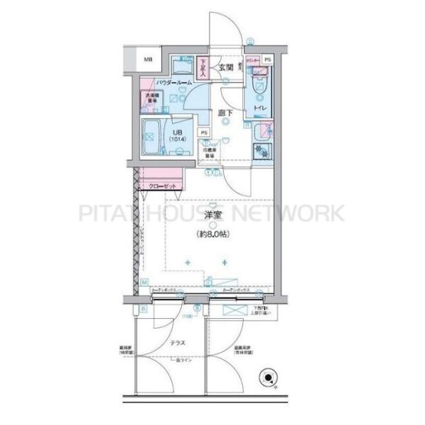 ジェノヴィア三軒茶屋グリーンヴェール