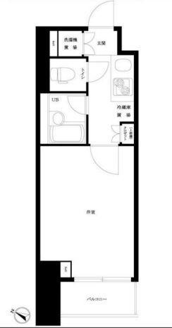 ルーブル池袋の間取り