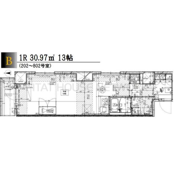 エストゥルースプラス三ノ輪