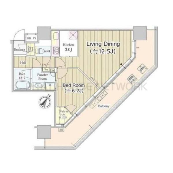 ユニゾンタワー / 1309