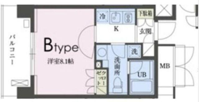 ガレリア東新宿 / 803