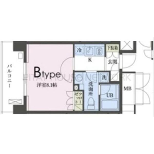 ガレリア東新宿 / 803