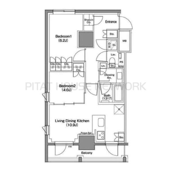 ザ・パークハビオ麻布十番