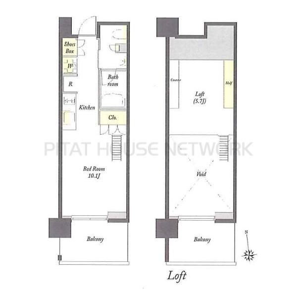 プライムメゾン早稲田通り