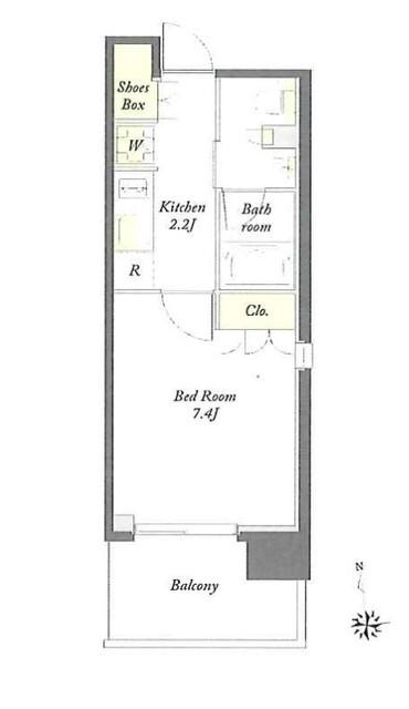 プライムメゾン早稲田通り