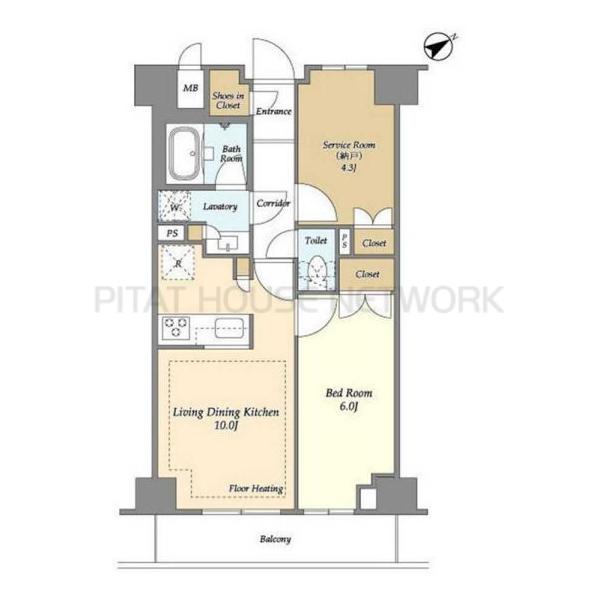 市谷台町坂フロント