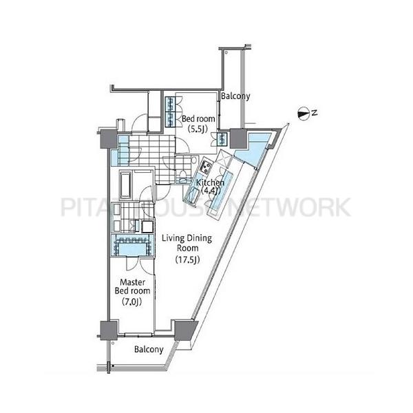 コンフォリア新宿イーストサイドタワー