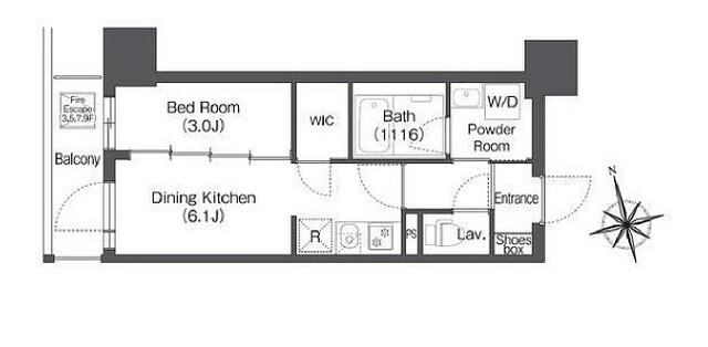 CAVANA新宿夏目坂1002
