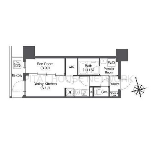 CAVANA新宿夏目坂1002