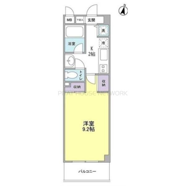 ビタ フェリーチェの間取り