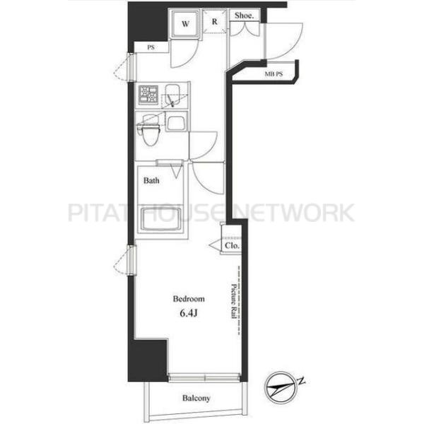 ヴェルト新宿イースト / 905