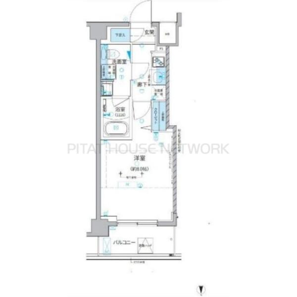 ベルシード池袋本町の間取り