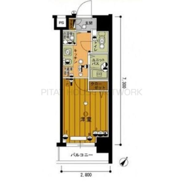 スカイコート池袋第7