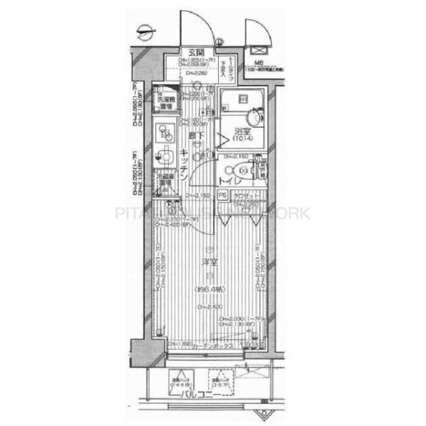 ラグジュアリーアパートメントデュオ神楽坂