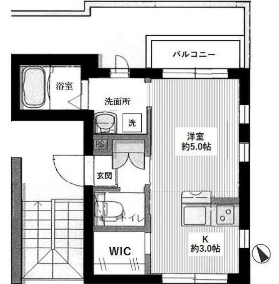 ヴィラハイブリッジの間取り