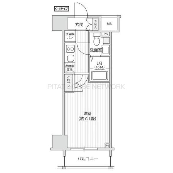 レジディア笹塚Ⅱ