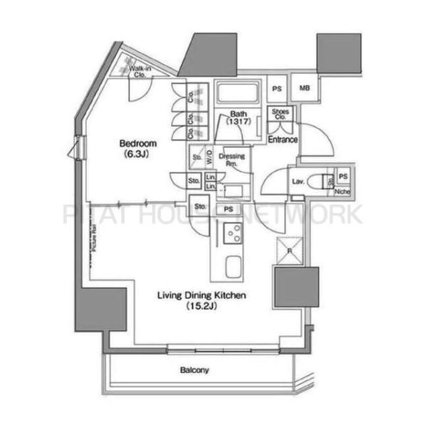 ザ・パークハビオ麻布十番