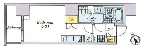 クレストコート中野