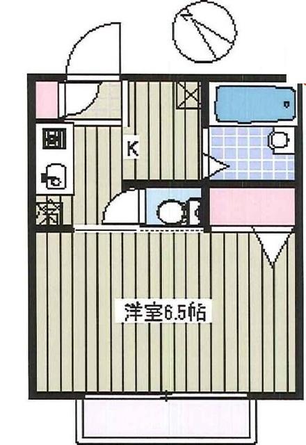 ロワール西片の間取り