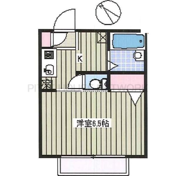 ロワール西片の間取り