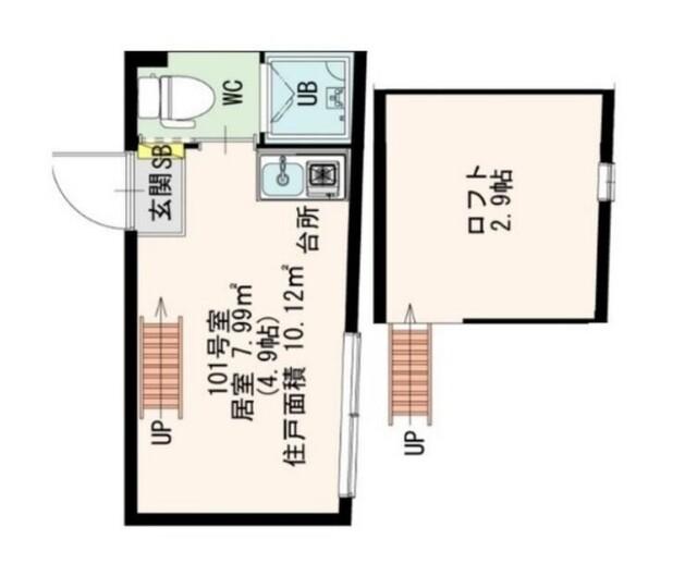 抜弁天フラット