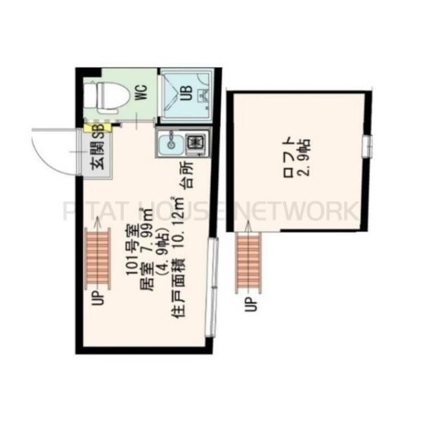 抜弁天フラット