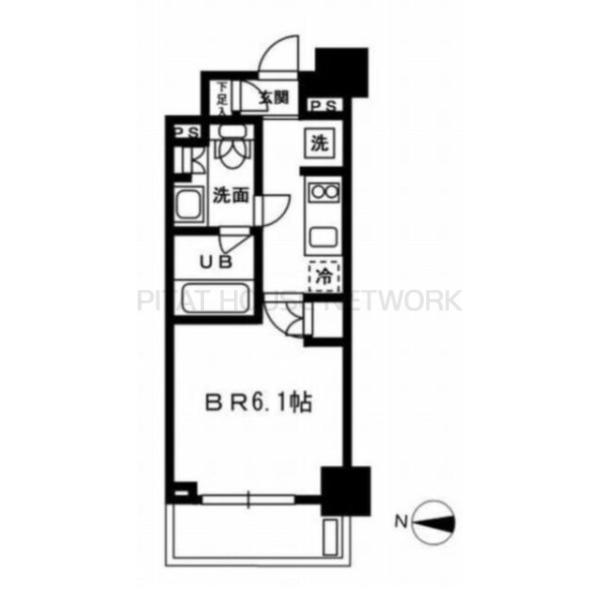 レジディア新宿イーストⅢ