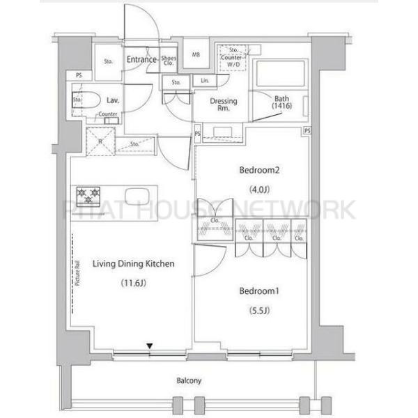 ザ・パークハビオ文京江戸川橋