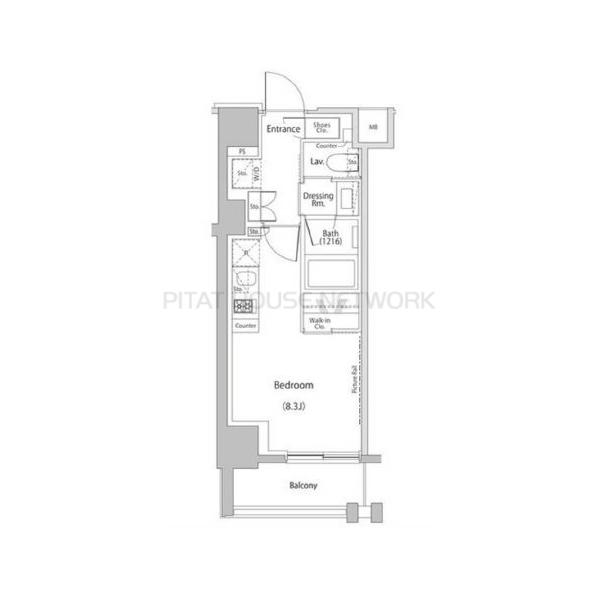 ザ・パークハビオ文京江戸川橋